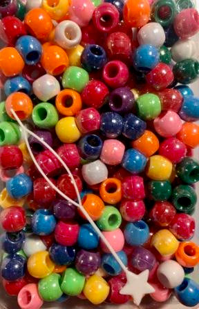 Hair Beads - Rainbow 2-pack
