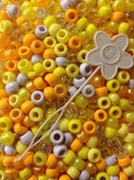 Assorted color bow beads back in stock at www.TwistBraidSnap.com